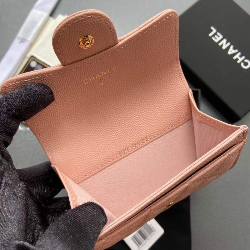 Chanel Leather Wallet WB001276