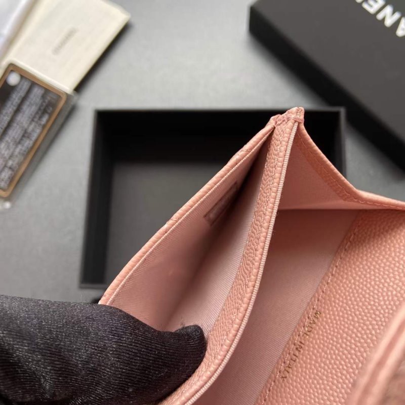 Chanel Leather Wallet WB001276