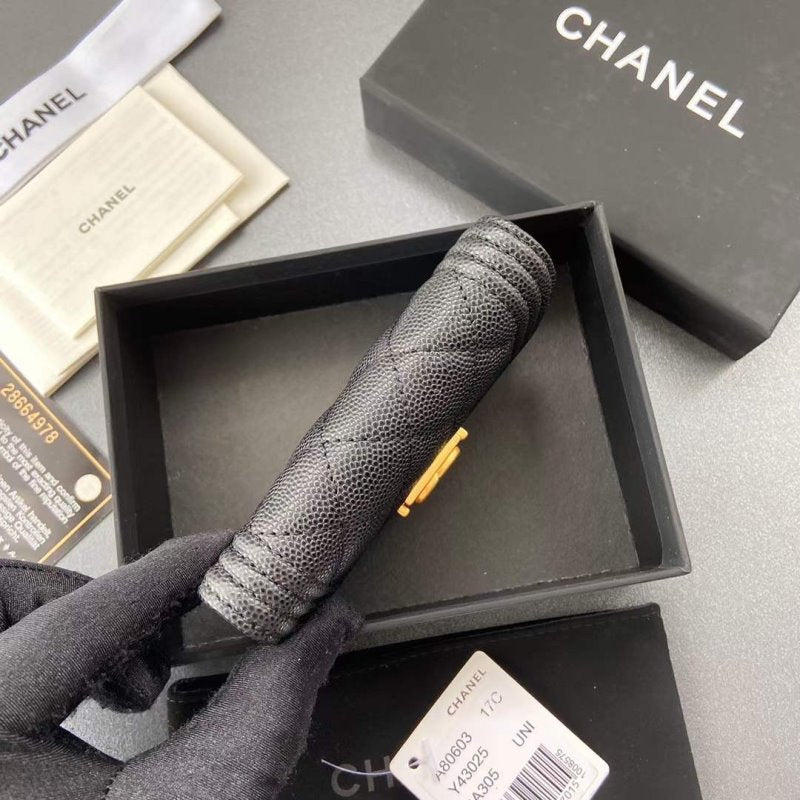 Chanel Leather Wallet WB001281