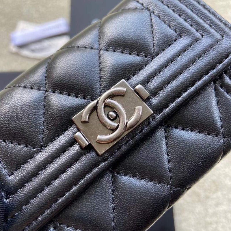 Chanel Leather Wallet WB001282