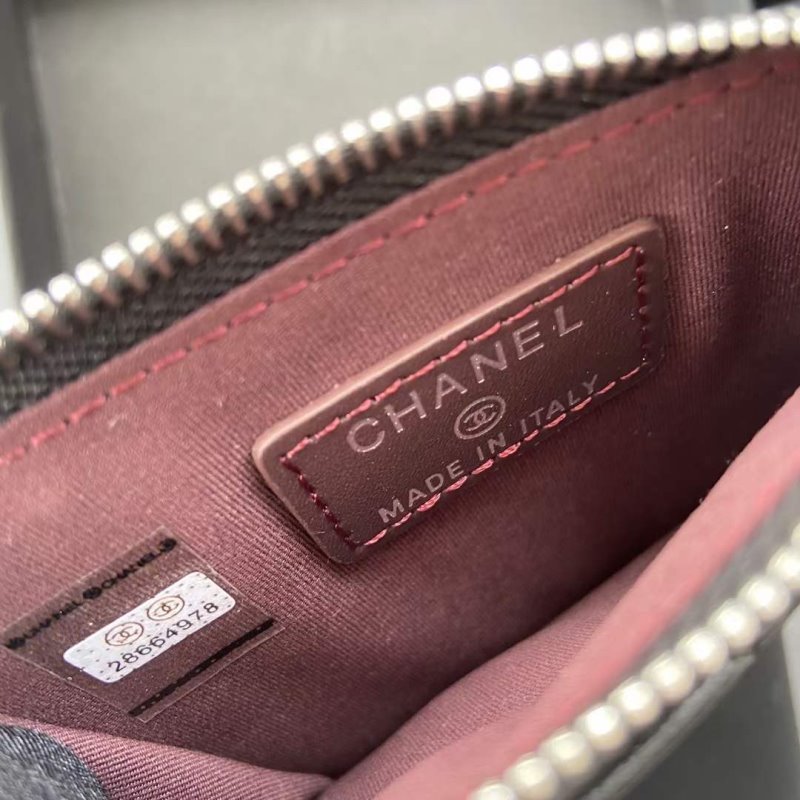 Chanel Leather Wallet WB001284