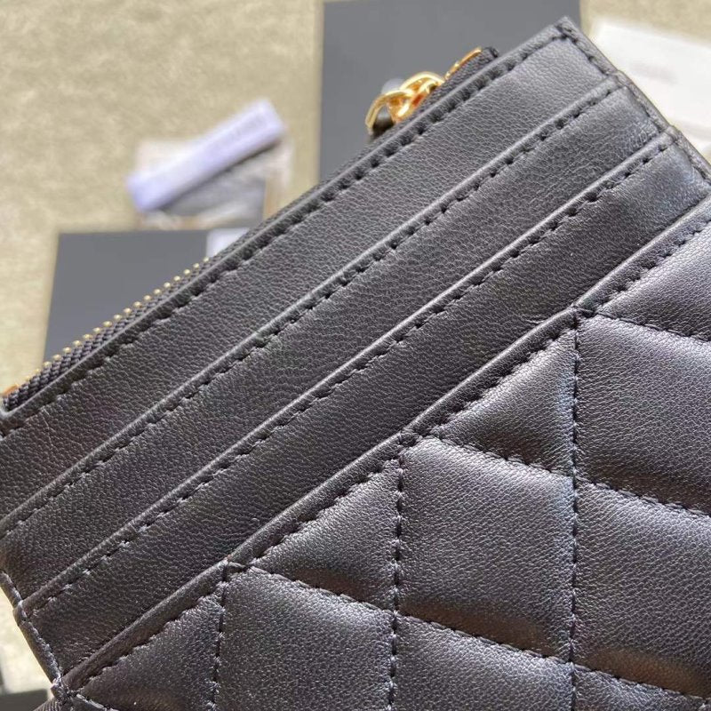 Chanel Leather Wallet WB001286