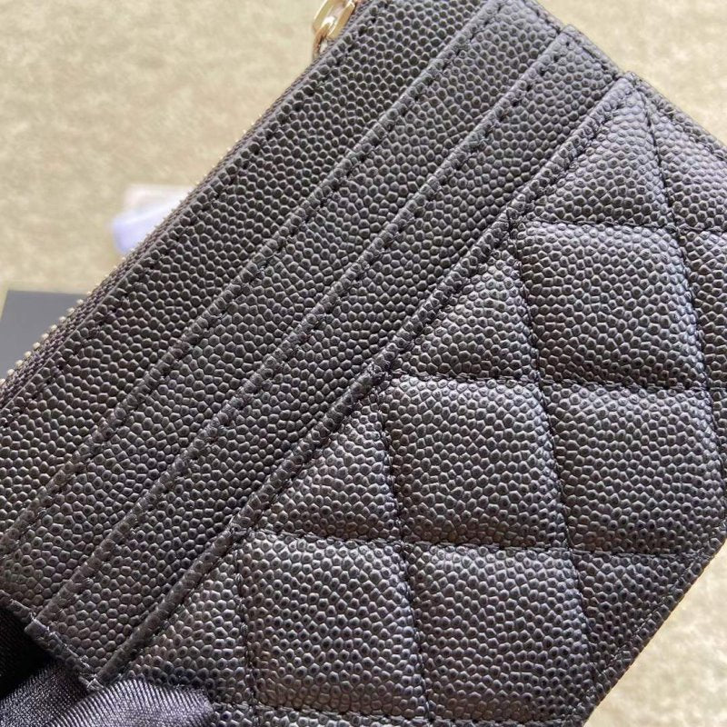 Chanel Leather Wallet WB001287