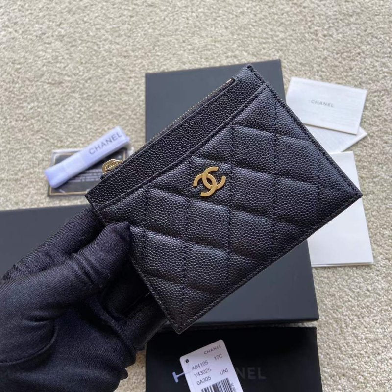 Chanel Leather Wallet WB001288