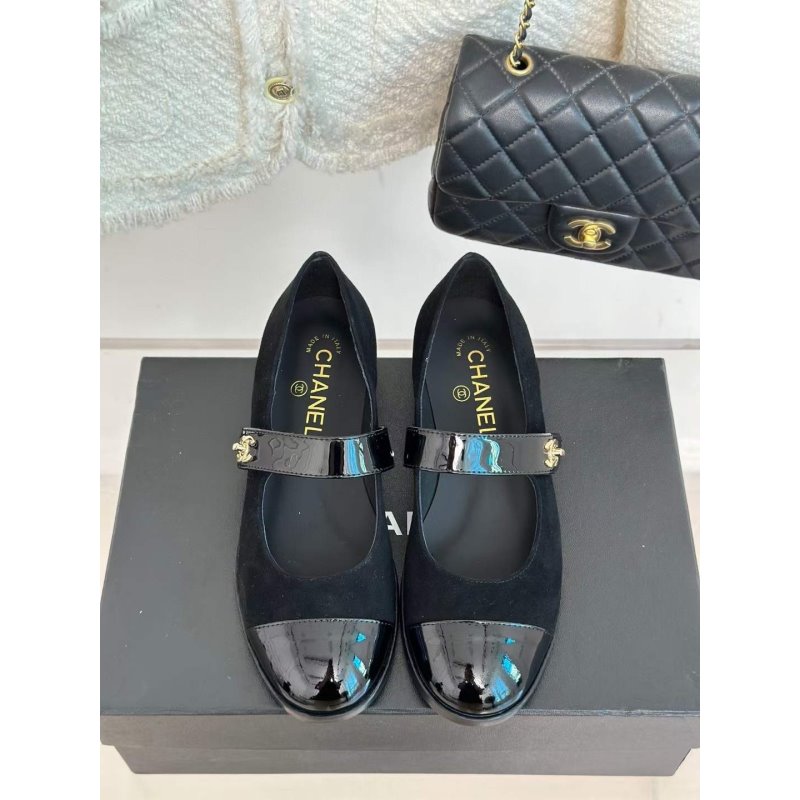 Chanel Mary Jane Shoes SH00018