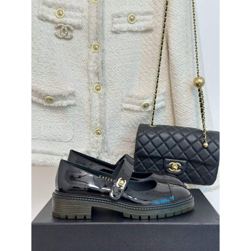 Chanel Mary Jane Shoes SH00020