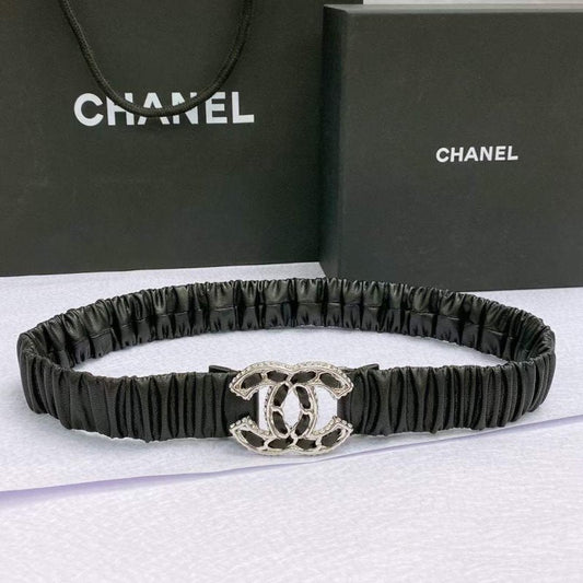 Chanel Rhinstone CC Buckle Belt WB001153