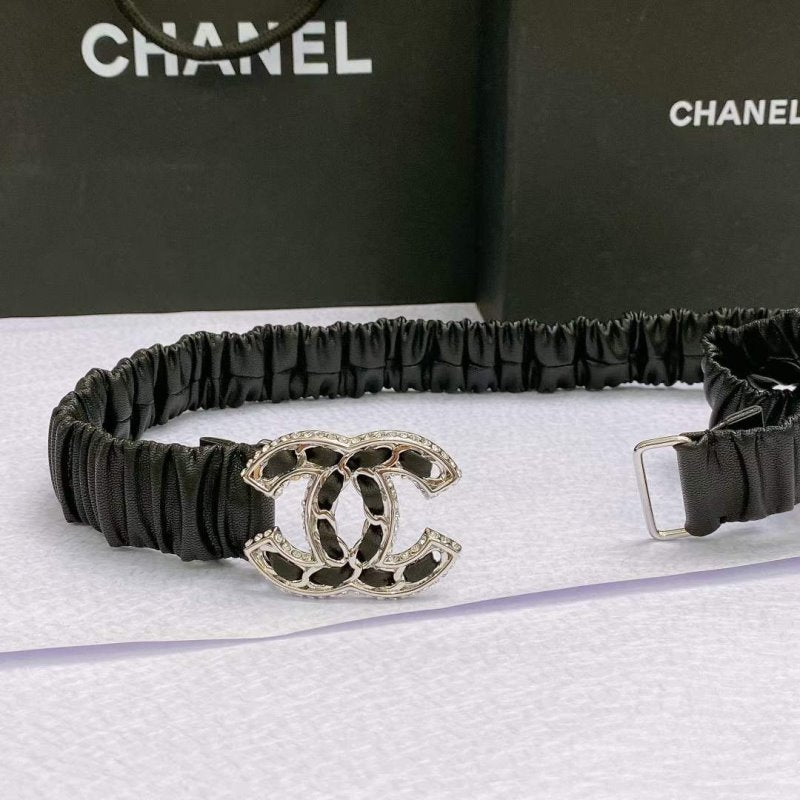 Chanel Rhinstone CC Buckle Belt WB001153