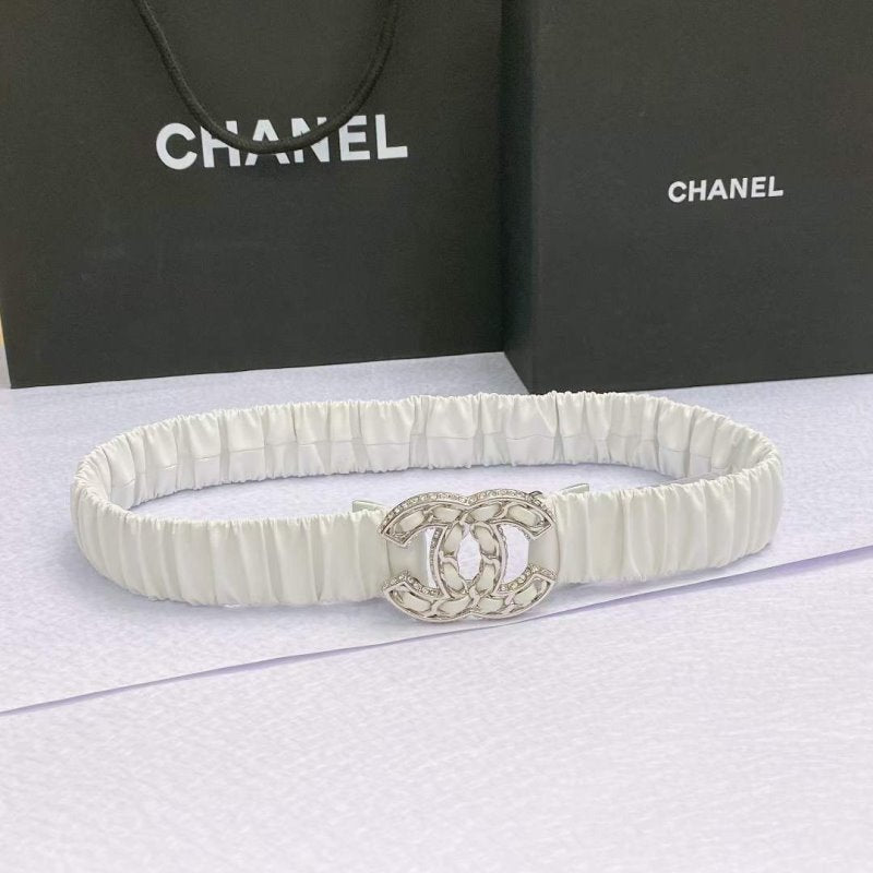 Chanel Rhinstone CC Buckle Belt WB001154