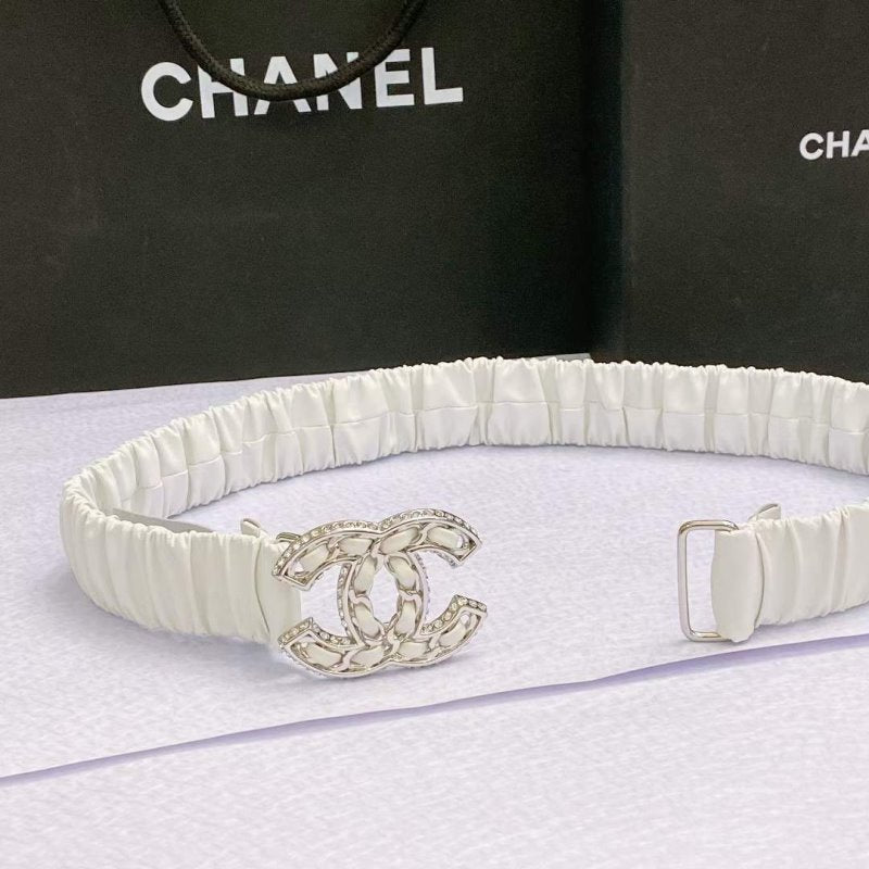 Chanel Rhinstone CC Buckle Belt WB001154