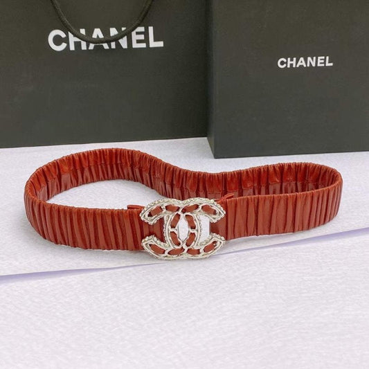 Chanel Rhinstone CC Buckle Belt WB001155