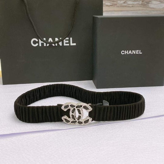 Chanel Rhinstone CC Buckle Belt WB001156