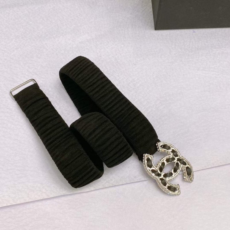 Chanel Rhinstone CC Buckle Belt WB001156