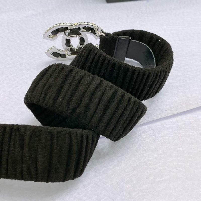 Chanel Rhinstone CC Buckle Belt WB001156