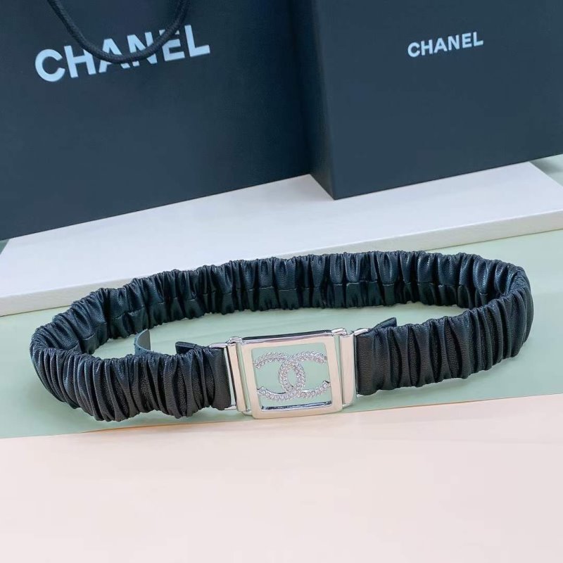 Chanel Rhinstone CC Buckle Belt WB001158