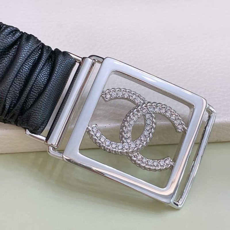 Chanel Rhinstone CC Buckle Belt WB001158