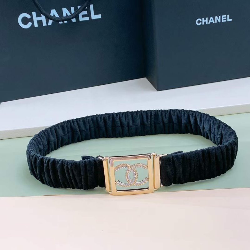 Chanel Rhinstone CC Buckle Belt WB001159