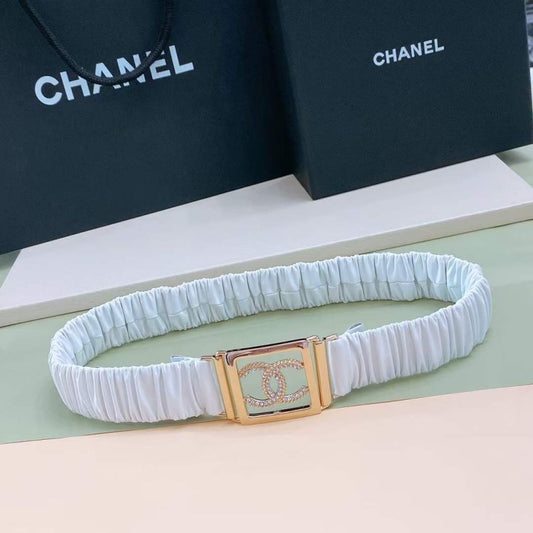 Chanel Rhinstone CC Buckle Belt WB001160