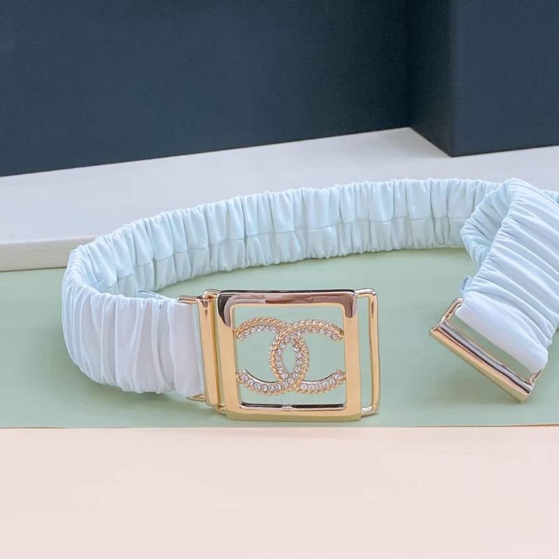 Chanel Rhinstone CC Buckle Belt WB001160