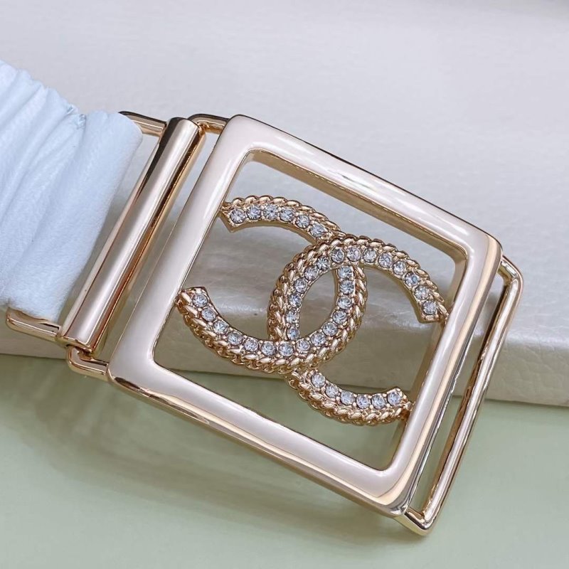 Chanel Rhinstone CC Buckle Belt WB001160