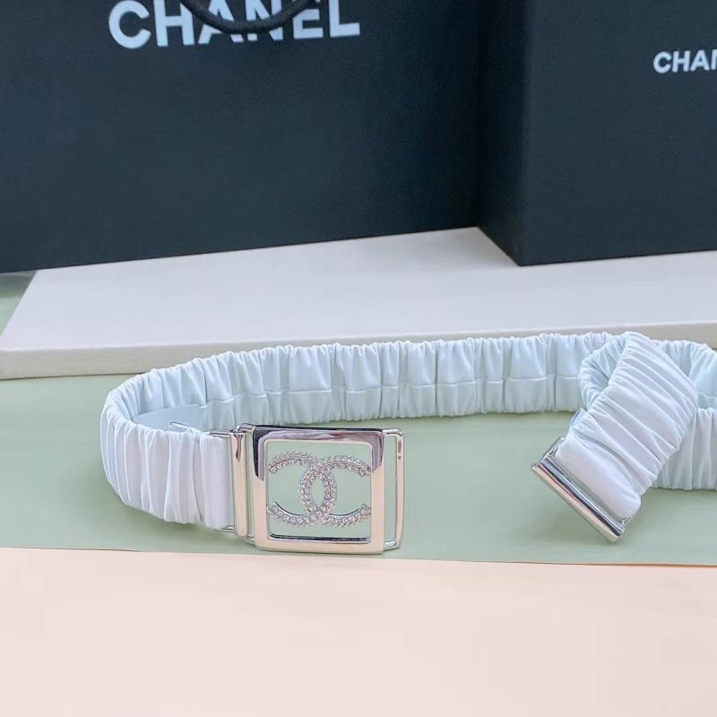 Chanel Rhinstone CC Buckle Belt WB001161