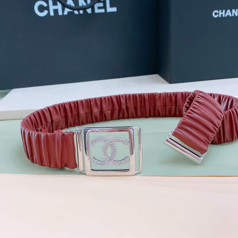 Chanel Rhinstone CC Buckle Belt WB001162
