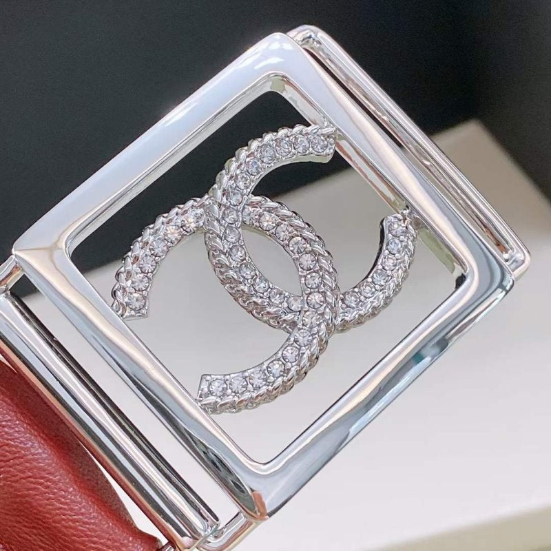 Chanel Rhinstone CC Buckle Belt WB001162