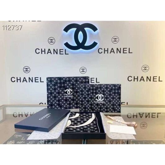 Chanel Silk and Cashmere Scarf SS001218