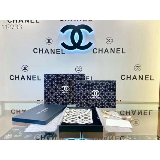 Chanel Silk and Cashmere Scarf SS001219