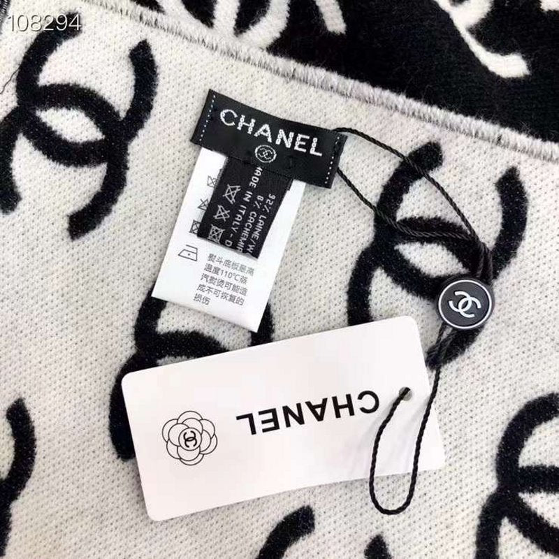 Chanel Wool Scarf SS001220