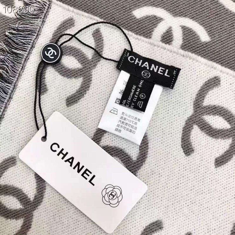 Chanel Wool Scarf SS001221