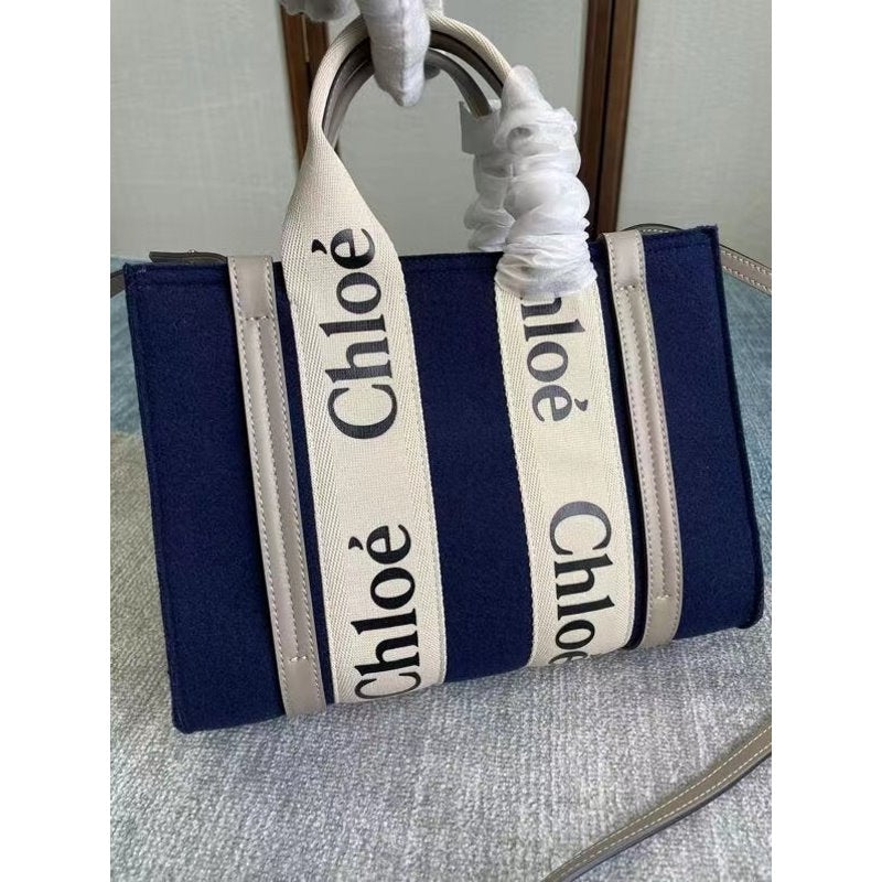 Chloe Woody Tote Bag BCOL0152