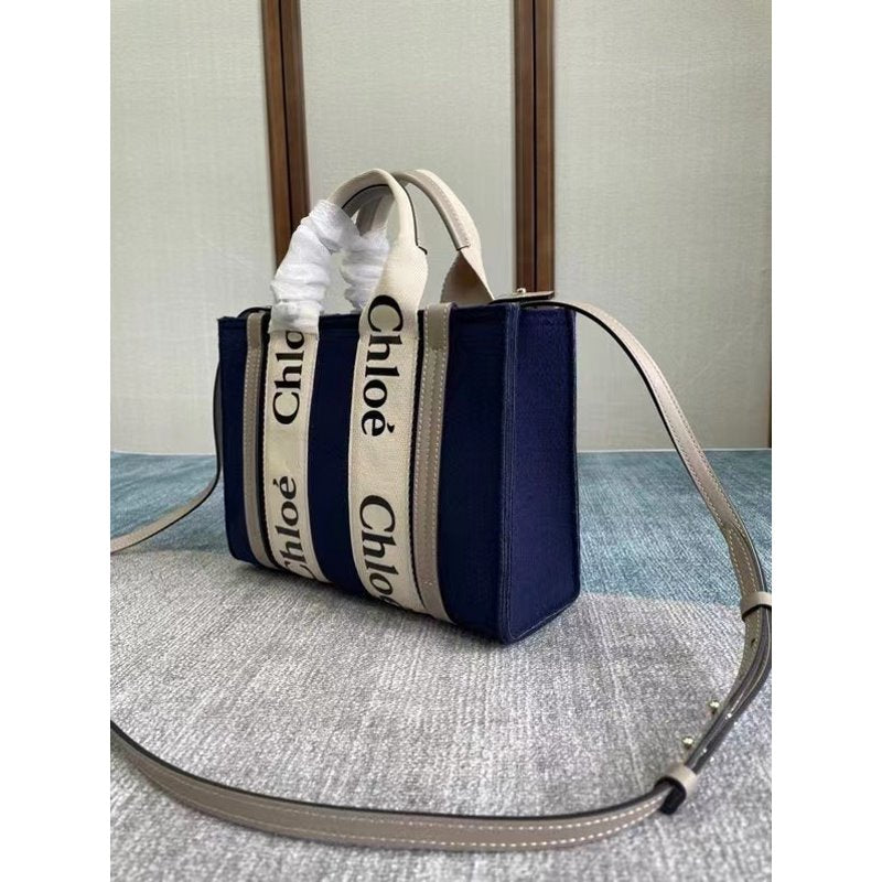 Chloe Woody Tote Bag BCOL0152