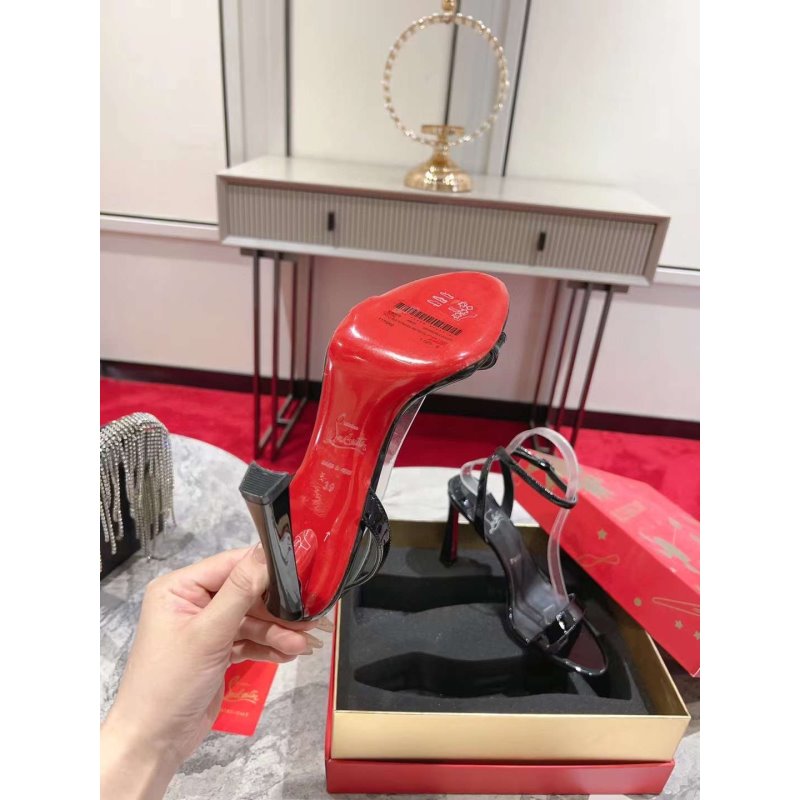 Christian Louboutin High Heeled Sandals SH00351