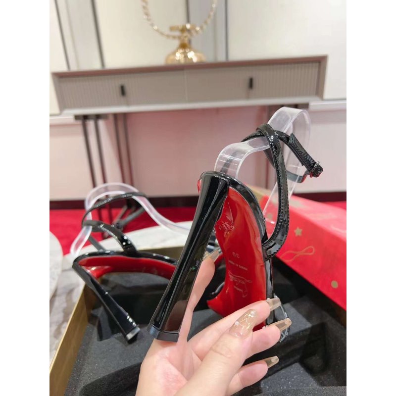 Christian Louboutin High Heeled Sandals SH00351