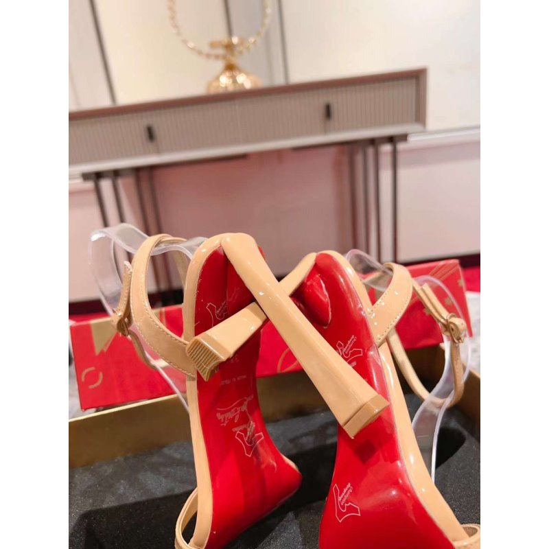 Christian Louboutin High Heeled Sandals SH00353