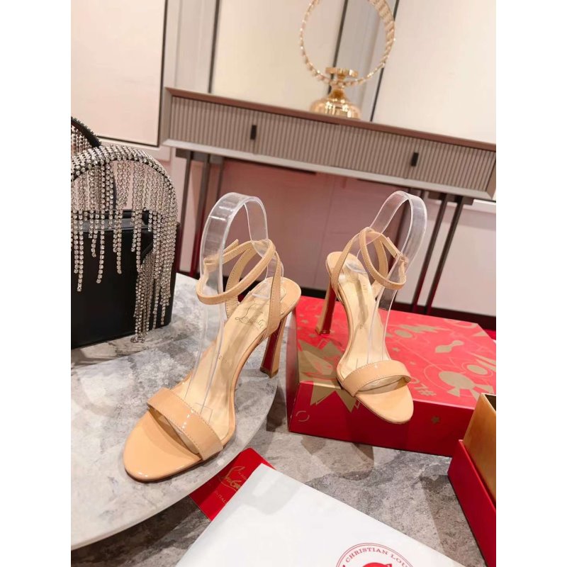 Christian Louboutin High Heeled Sandals SH00353