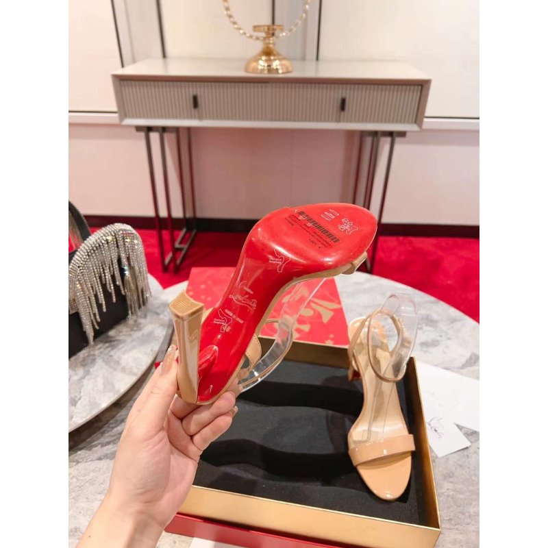 Christian Louboutin High Heeled Sandals SH00353