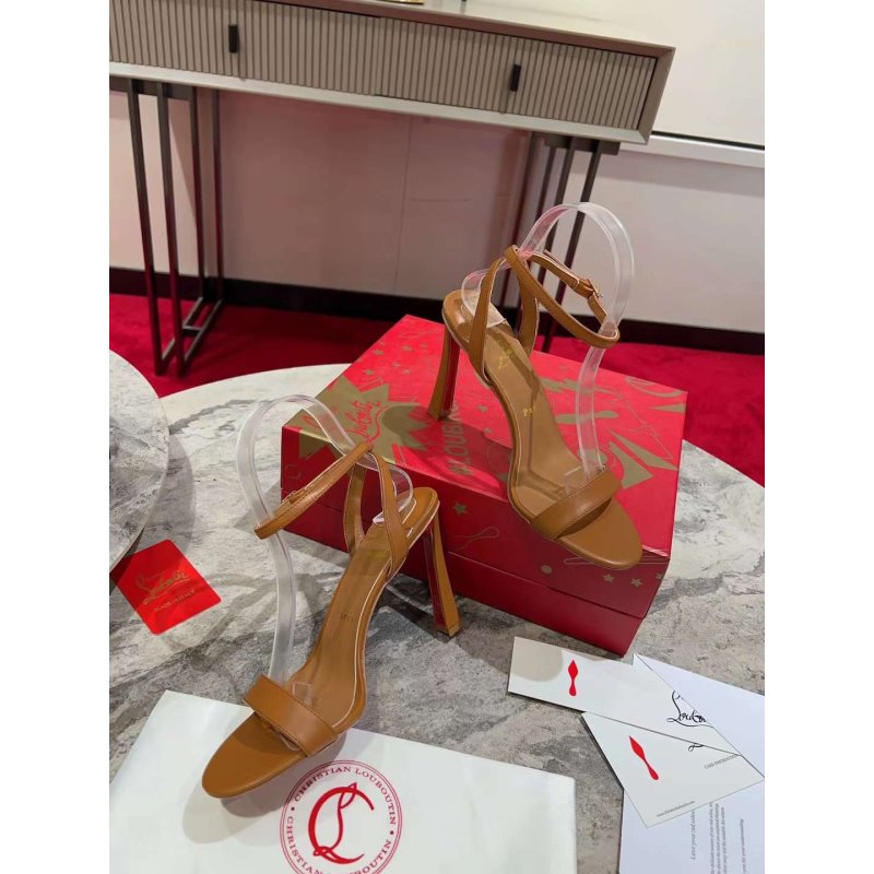 Christian Louboutin High Heeled Sandals SH00355