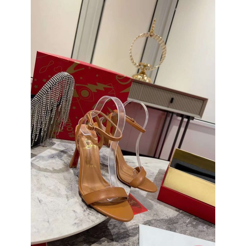 Christian Louboutin High Heeled Sandals SH00355