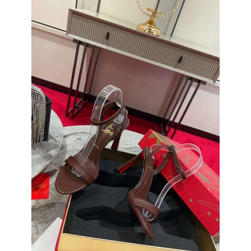 Christian Louboutin High Heeled Sandals SH00356