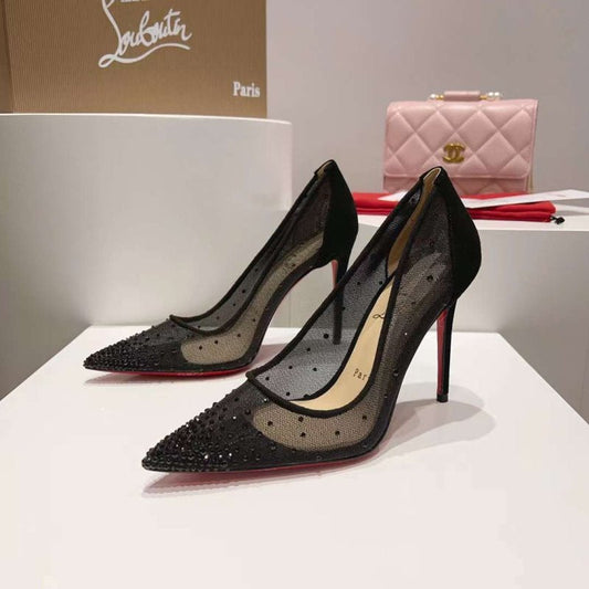 Christian Louboutin High Heeled Sandals SH00374