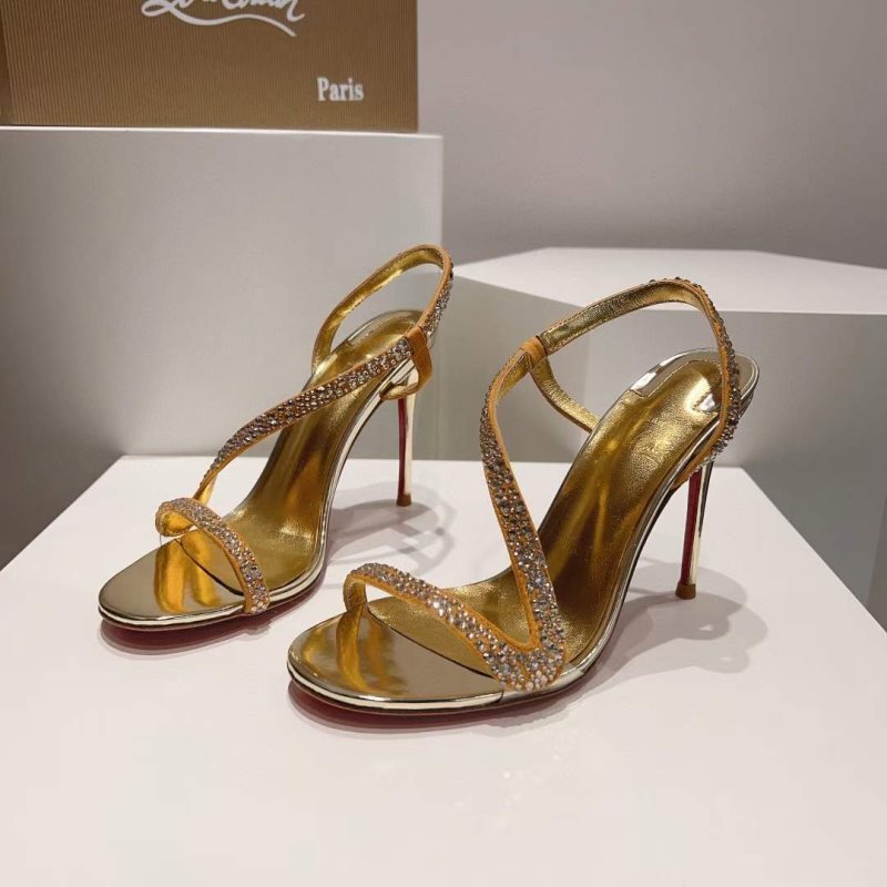Christian Louboutin High Heeled Shoes SH00334
