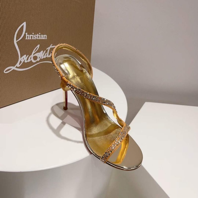 Christian Louboutin High Heeled Shoes SH00334