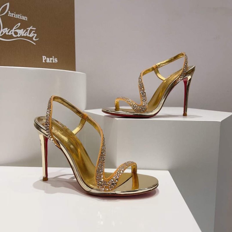 Christian Louboutin High Heeled Shoes SH00334