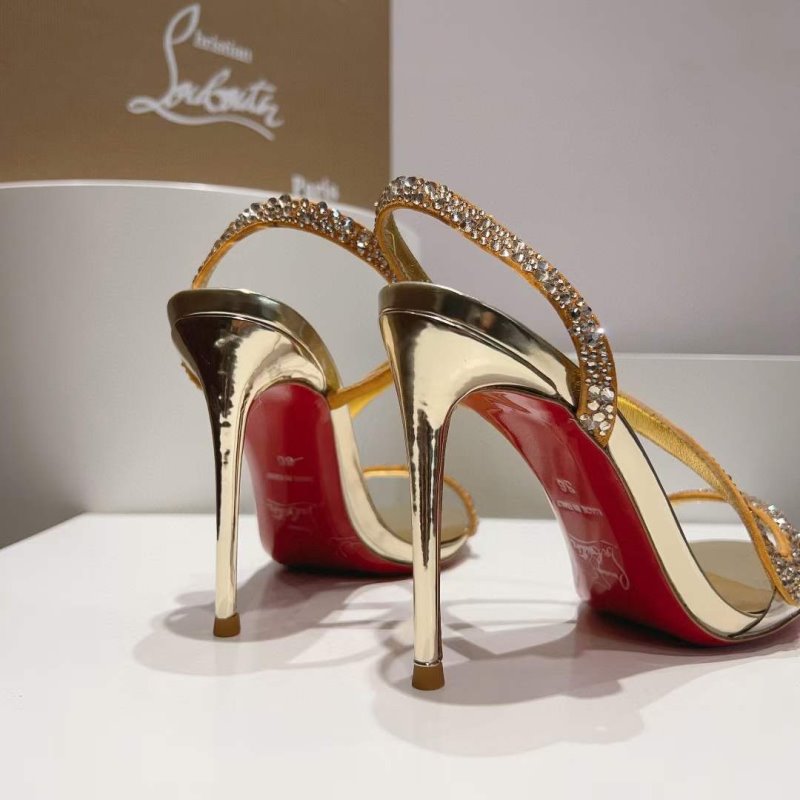 Christian Louboutin High Heeled Shoes SH00334