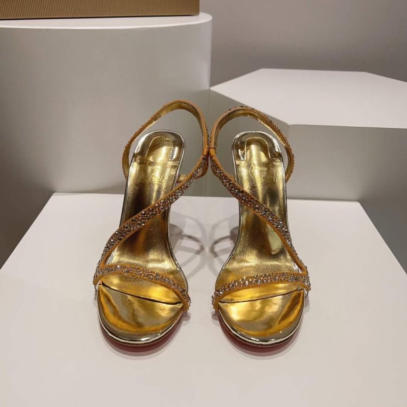 Christian Louboutin High Heeled Shoes SH00334