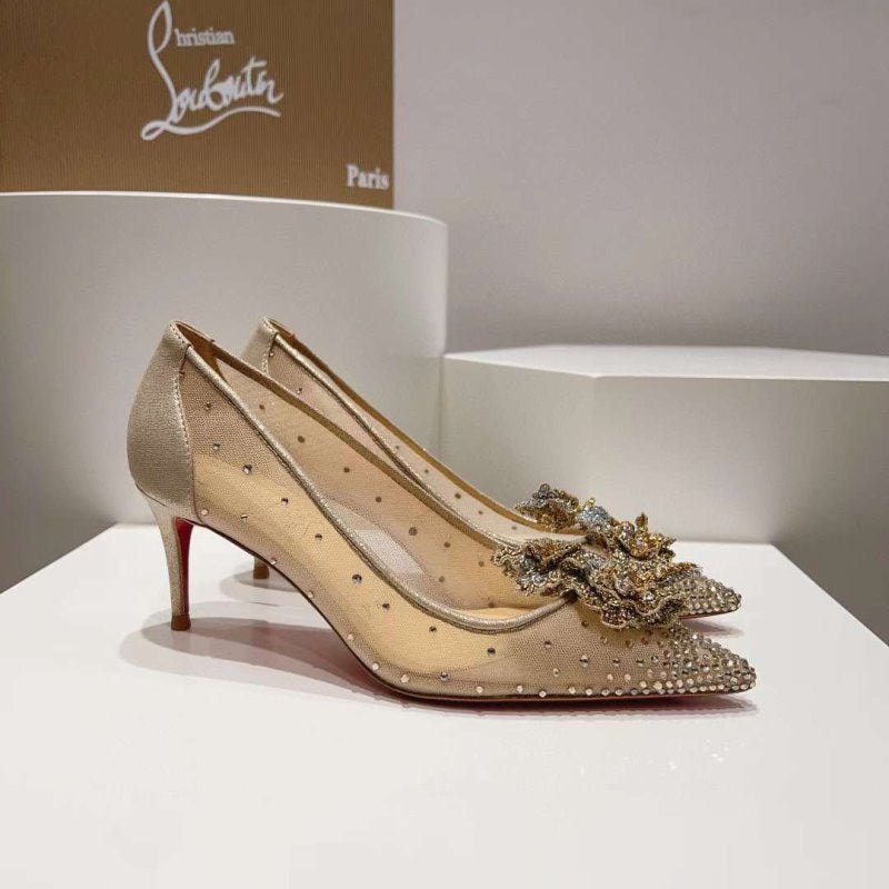 Christian Louboutin High Heeled Shoes SH00346