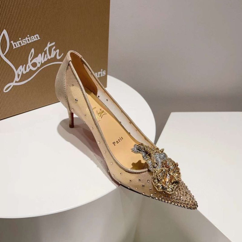 Christian Louboutin High Heeled Shoes SH00346