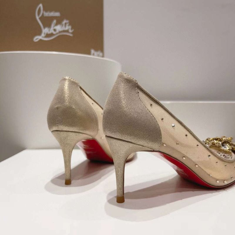 Christian Louboutin High Heeled Shoes SH00346